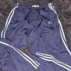 Adidas Blue Track Sweatpants